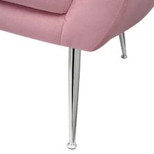 Linos Velvet Armchair